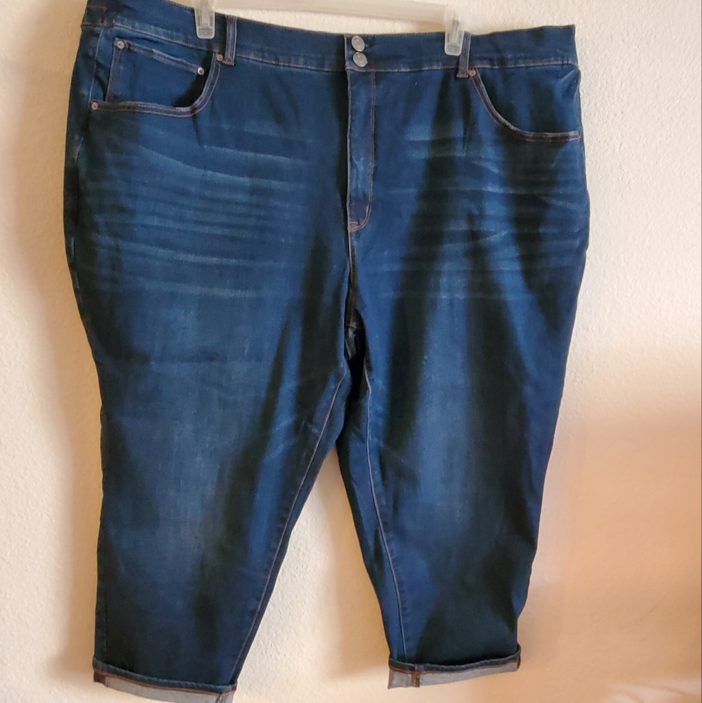 Terra & Sky 4X curcy Capri pants